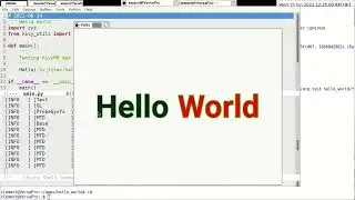 Python in Emacs 0053 - My “Hello World” KivyMD to apk, using Buildozer