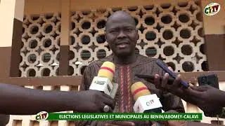 Élections législatives et municipales au Bénin/Abomey-calavi 