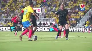 Lo Mejor del Partido Colombia Vs Nueva Zelanda desde Miami.