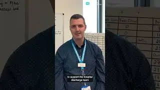 Lee Verner | Head of Service for Hospital Discharge | Public Appeal