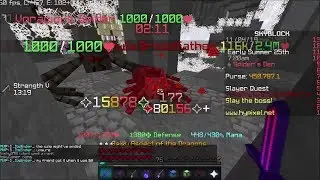 (300K DAMAGE???) How to use Scorpion Foil - Hypixel Skyblock