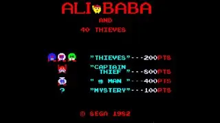 アーケードゲーム『ALIBABA AND 40THIEVES』/『アリババと40人の盗賊』57200pts  LEVEL04