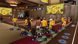 Clan Battle SF VS PG COME THRU
