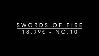 WECO / HELIOS - SWORDS OF FIRE - 18,99&euro; - Bestellschein No. 10