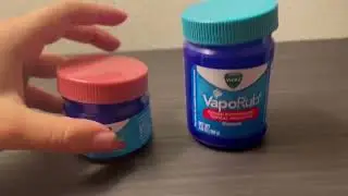 Close Up & Review of Vicks VapoRub & BabyRub