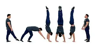 Handstand Pirouettes
