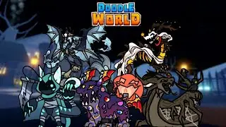 🔴LIVE: DOODLE WORLD PREPARING FOR HALLOWEEN EVENT AND CHAINING SQUELLY