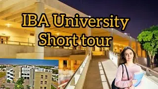 IBA University Karachi Short tour|Institute of business Administration tour|Best Business university