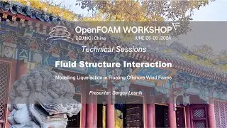[OFW19] Modelling Liquefaction in Floating Offshore Wind Farms