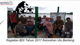 Kelurahan Ulu Benteng KOTAKU Barito Kuala OSP 6 Kalimantan Selatan