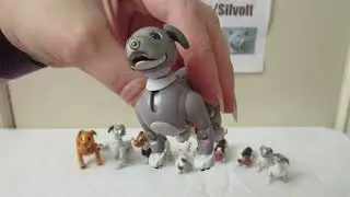 Aibo ERS-1000 Gacha Figures Review