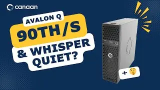 Mine Bitcoin at Home with the Avalon Q &ndash; 90 TH/s & Whisper Quiet?!