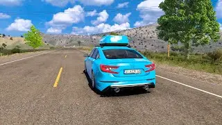 ETS2 Honda Car New Mod Gameplay PC