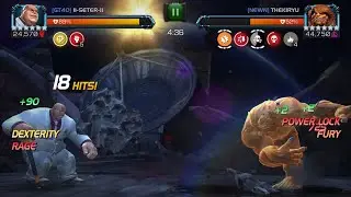 MCOC AW S42W12 [GT40] vs [NewN] | Defending War Champion