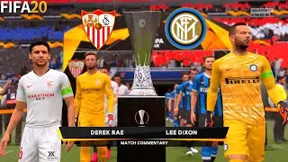 FIFA 20 | Sevilla vs Inter Milan - Final UEFA Europa League - Full Match & Gameplay