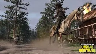 Red Dead Redemption: Undead Nightmare Hardcore Mode part 1