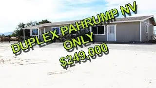 PRICE IMPROVEMENT $249,000 DUPLEX 250 N. LINDA PARHUMP NV