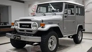تويوتا تعيد الأسطورة FJ40 بشكل مجنون هل هذه أقوى لاندكروزر في 2026؟ 😱
