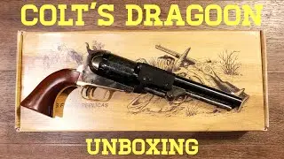 Распаковка пистолета Colt Dragoon 3-й модели
