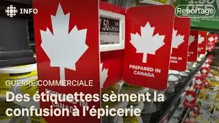 Guerre commerciale : des aliments import&eacute;s vendus comme canadiens