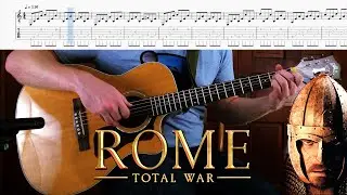 Rome Total War - Autumn | Fingerstyle Guitar