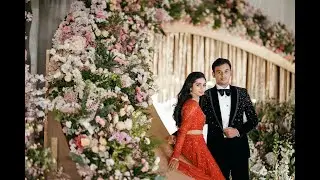SANJANA & ABHISHEK | RECEPTION | CHAMARA VAJRA | MAANIKYA