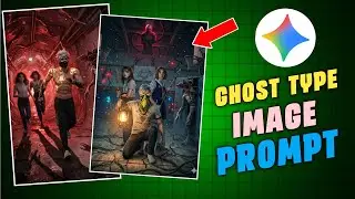 Free Fire X Hunted Image 🥶 Create Gemini Prompt || Ghost 👻 Type Image Create Free Fire