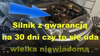 używany silnik z gwarancją...