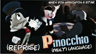 Pinocchio - When You Wish Upon a Star (Reprise) (40&rsquo;s/50&rsquo;s/60&rsquo;s/Dubs) (Multilanguage)