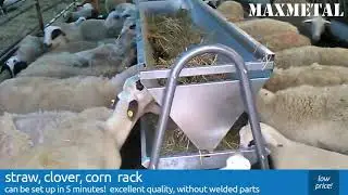 Grass/Seed Feeders - Greek High Quality Construction by Maxmetal GR - Installation in 5 minutes!