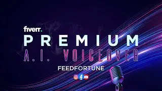 Premium AI Voiceover by FeedFortune