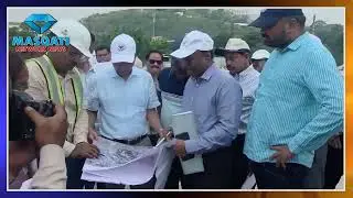 Telangana CS Inspects Flyovers, Old City Metro Progress in Hyderabad