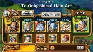 Law/Roger Team Makes New Event &ldquo;To Onigashima! Main Act&rdquo; WAY Too Easy! - (One Piece Treasure Cruise)
