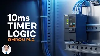 Omron PLC Timer Logic: Mastering the 10ms High-Speed Timer (TIMH)