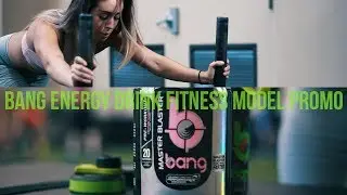 Bang Energy Drink Fitness Model Promo(Workout Motivation,)