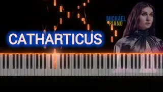 Jerry Heil   CATHARTICUS prayer piano tutorial By Michael piano Ноти Для фортепіано
