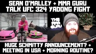 The MMA Guru & Sean O'Malley Interview! 