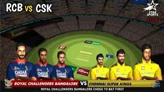 RCB vs CSK का महा मुक़ाबला 🔥 RCB ने CSK को पूरी तरह हराया | Dayal की 5 विकेट हॉल |IPL 2025 Highlight