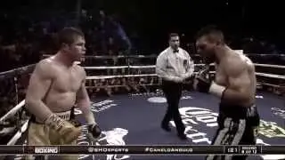 Canelo Alvarez vs Alfredo Angulo Highlights