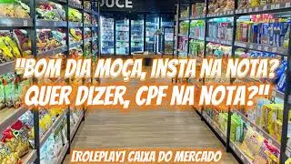 ASMR - O Caixa Do Mercado Dando Em Cima De voc&ecirc; [ROLEPLAY] 🧡