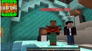 A procura do bot&atilde;o no crafing