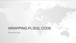 Wrapping Oracle PL/SQL code