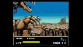 Mazin Saga: Mutant Fighter - Longplay - Complete with intro and ending on real hardware
