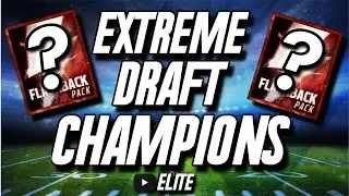 EXTREME DRAFT CHAMPIONS! 3 FLASHBACKS?! Madden Mobile 16 Challenge