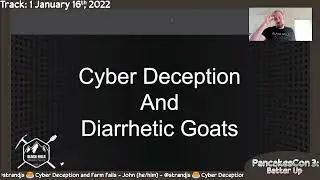 PancakesCon 3 - John Strand - Cyber Deception and Farm Fails
