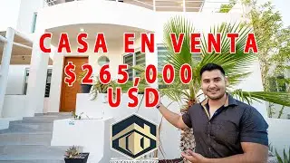 Casa en Venta. Colinas del Sol... La Paz. B.C.S.
