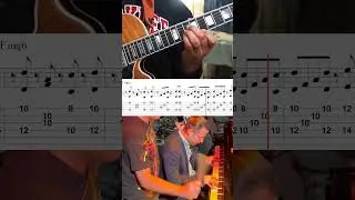Alfredo Rodriguez montuno for Guitar (PDF on Patreon, link in bio) #guitar #jazzmusic #guitarlesson
