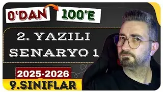 9. sınıf matematik |  1. dönem 1. yazılı senaryosu