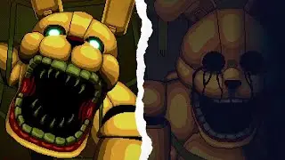 Я УБИЛ СПРИНГТРАПА | Five Nights at Freddy's: Into the Pit | ЧАСТЬ 4 | ФИНАЛ