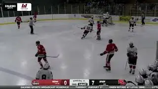 Neenah Rockets at SPASH Panthers | 2026 WIAA Boys Hockey | Zaleski Sports